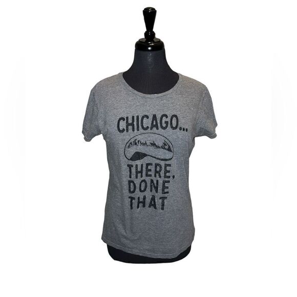 Tops - Unbranded Gray Chicago T-Shirt